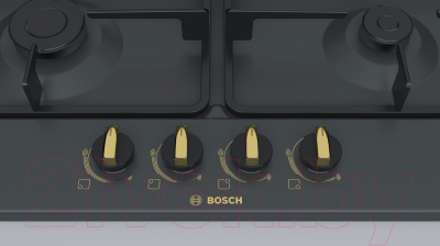 Комплект встраиваемой техники Bosch HBFN30EA0 + PGP6B3B60R