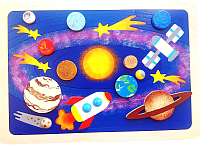 

Развивающая игрушка, Мозаика. Солнечная система / 143-071