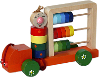 

Развивающая игрушка Крона, Автомобиль палитра / 163-002