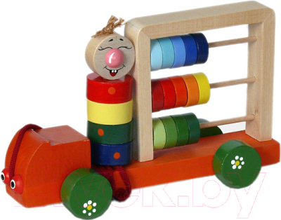 

Развивающая игрушка Крона, Автомобиль палитра / 163-002