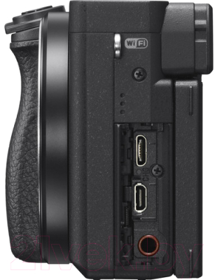 Беззеркальный фотоаппарат Sony a6400 + объектив SEL1650 / ILCE-6400LB