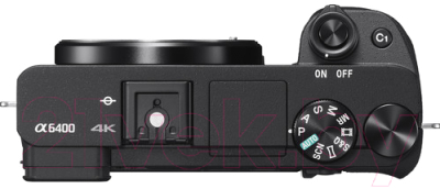 Беззеркальный фотоаппарат Sony a6400 + объектив SEL1650 / ILCE-6400LB