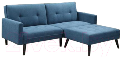 Комплект мягкой мебели Halmar Corner (синий)