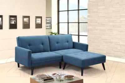 Комплект мягкой мебели Halmar Corner (синий)