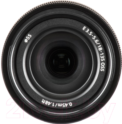 Беззеркальный фотоаппарат Sony a6400 + объектив SEL18135 / ILCE-6400MB