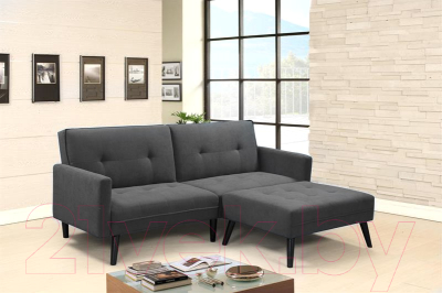 Комплект мягкой мебели Halmar Corner (темно-серый)