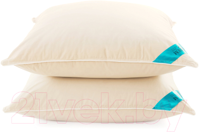 Подушка для сна D'em Пацешныя качаняты 68x68 (ванильный/белый)