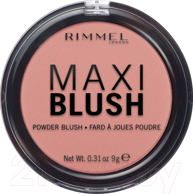 Румяна Rimmel Maxi Blush тон 006