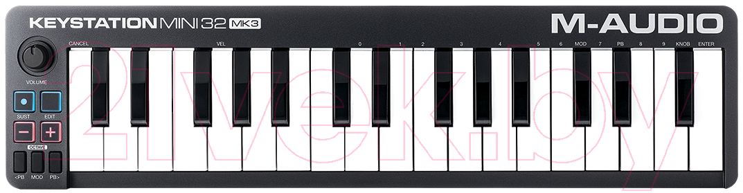 MIDI-клавиатура M-Audio Keystation Mini 32 MK3