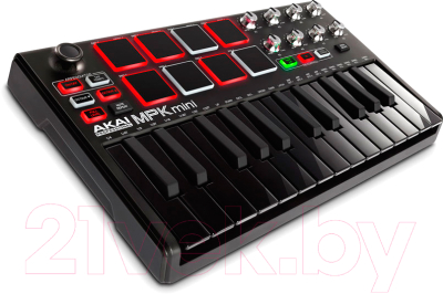 MIDI-клавиатура Akai Pro MPK Mini MK2 (Black)