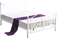 Полуторная кровать Halmar Panama 120x200 (белый) - 