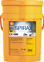 

Трансмиссионное масло Shell, Spirax S4 CX 10W