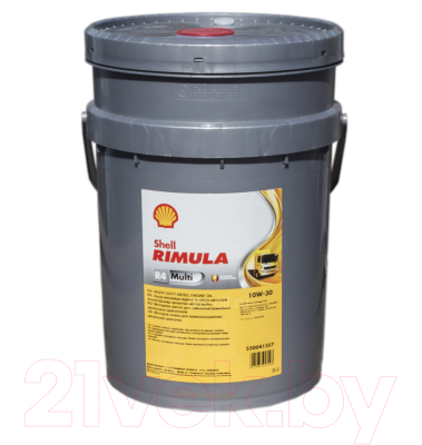 Моторное масло Shell Rimula R4 Multi 10W30 (20л)