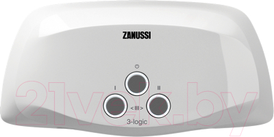 Проточный водонагреватель Zanussi 3-logic 3.5 S (с душем)