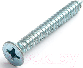 Шуруп ЕКТ С потайной головкой CHT 3.9x22 DIN7982 / 2075957 (2000шт, оцинкованный) — фото 1