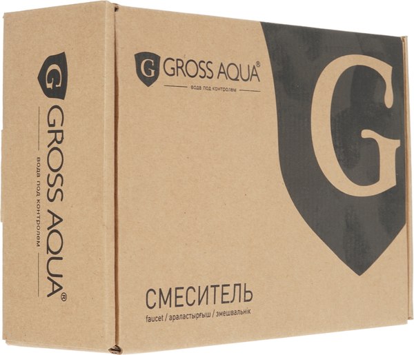 Смеситель Gross Aqua Alfa 3210313C-G0109