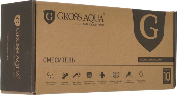 Смеситель Gross Aqua Base 7237258C-35L(F)