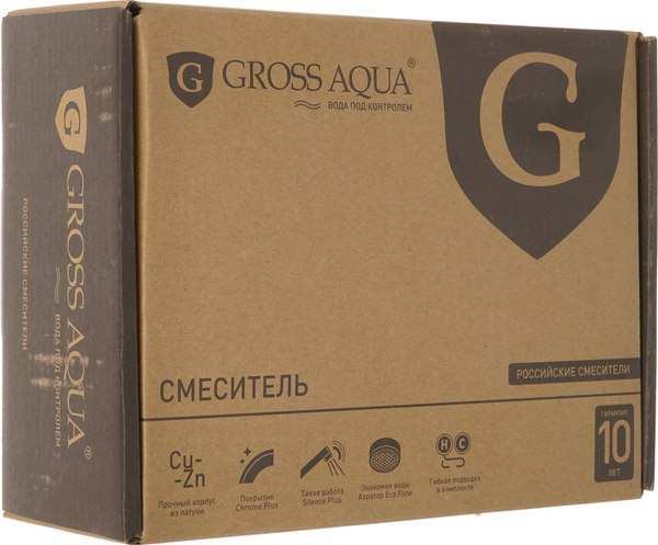 Смеситель Gross Aqua Delta 3210268C-G0109