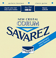 Струны для классической гитары Savarez 500CJ - 