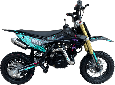 Мотоцикл BSE K6 Minecraft / B0K6AA020AGH2 - 