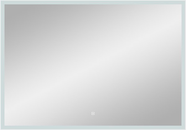 Купить Зеркало Континент Frame White Led 100x70 в Молодечно