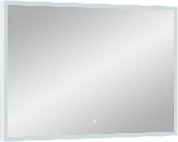 Купить Зеркало Континент Frame White Led 100x70 в Молодечно