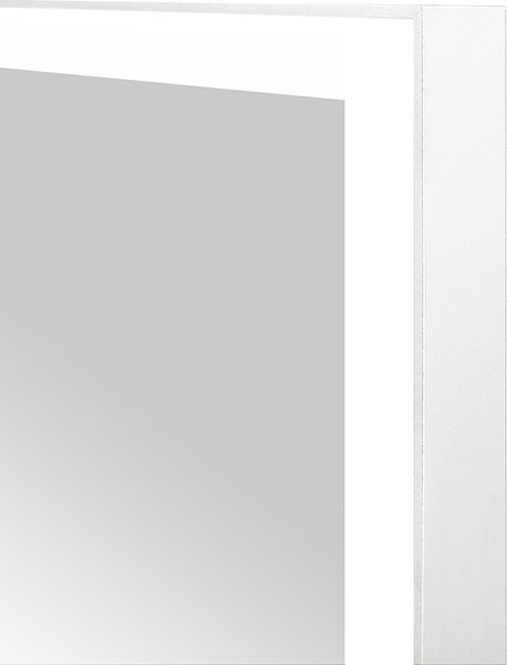 Купить Зеркало Континент Frame White Led 100x70 в Молодечно