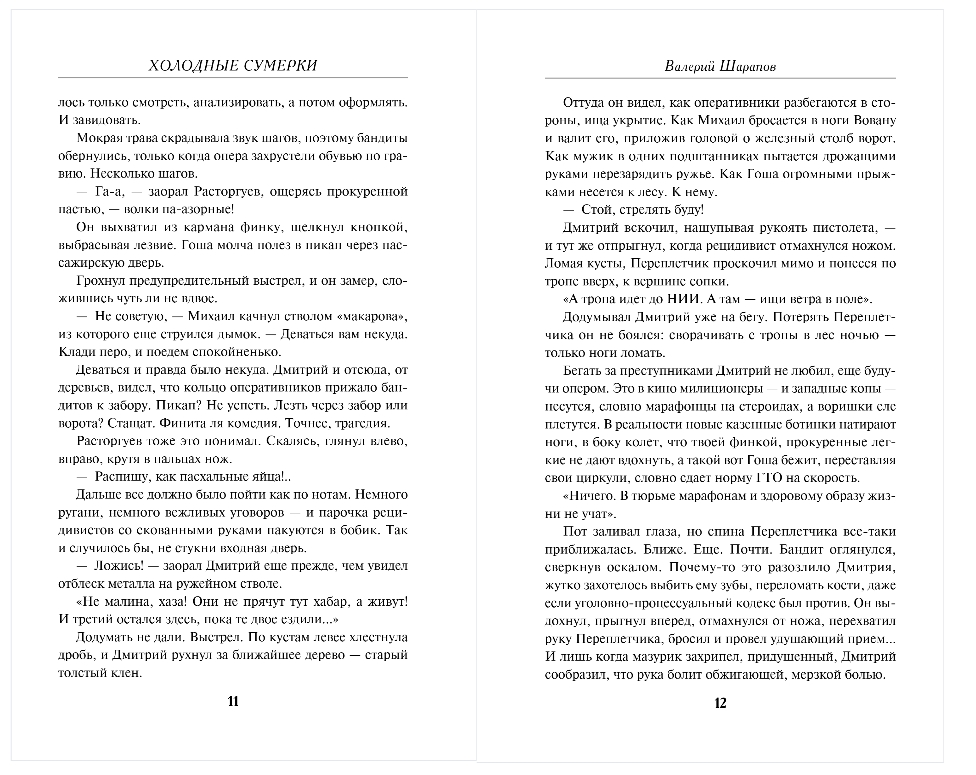 Художественная книга Эксмо Советская милиция. Холодные сумерки, твердая обложка (Шарапов Валерий) — фото 6