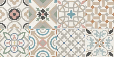 Плитка NewTrend Design Art Mix 2 WT36DST18 (300x600) - 