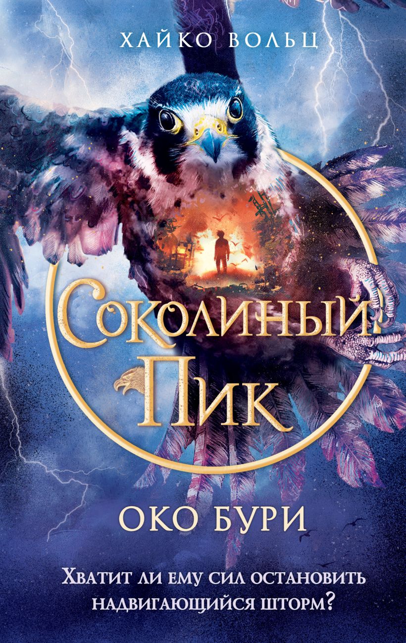 Художественная книга Эксмо Соколиный пик. Око бури, твердая обложка (Вольц Хайко) — фото 1