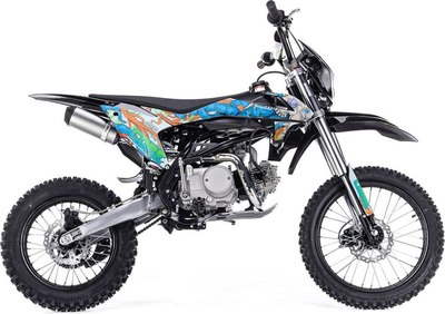 Мотоцикл SSSR Core SA Blue White Monster / SCRECB015EBH3 - 