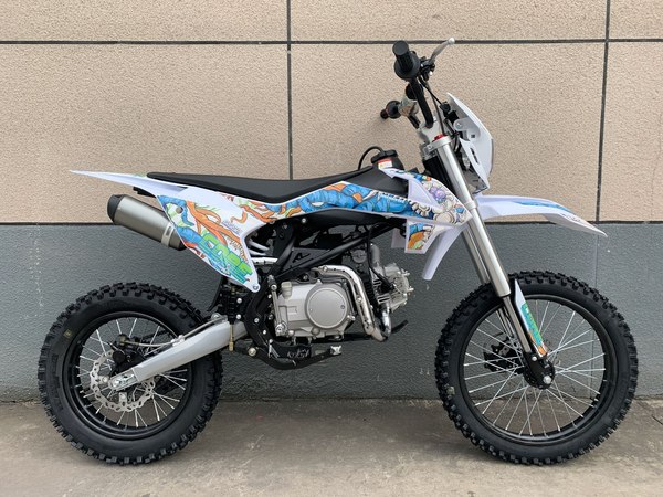 Мотоцикл SSSR Core SA Blue White Monster / SCRECB015EBH3