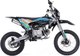 Мотоцикл SSSR Core SA Blue White Monster / SCRECB015EBH3 - 