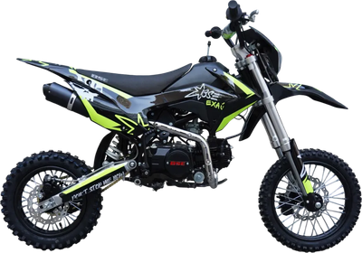 Мотоцикл BSE Exa SA 14/12 BEXAYH010CBH1 (зеленый) - 