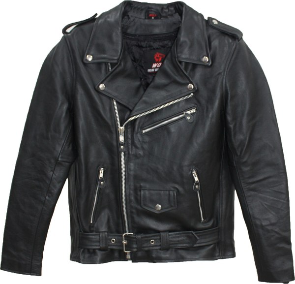 Мотокуртка Wolf Moto 072 (3XL, черный)
