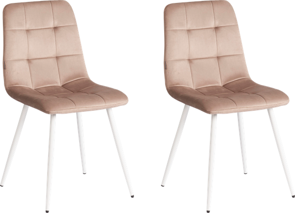 Набор стульев Tetchair Chilly велюр/металл