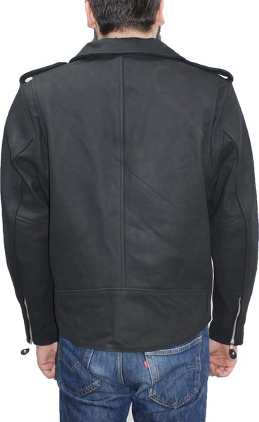 Мотокуртка Wolf Moto 074 (XL, черный матовый)