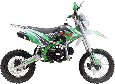 Мотоцикл BSE MX 17/14 / B0MXYG040EGG3 (зеленый) - 