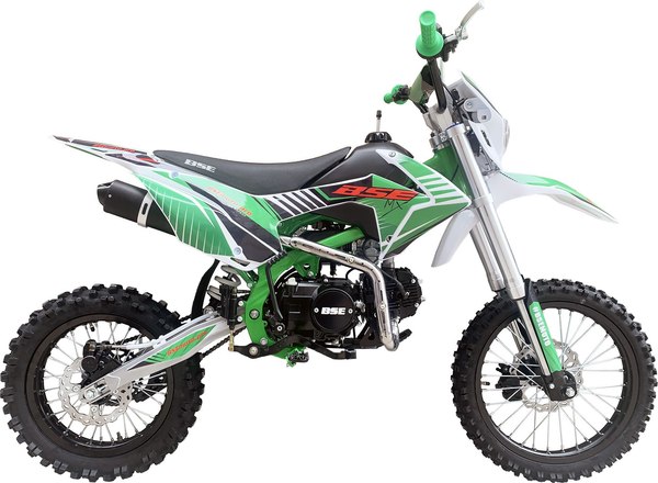 Мотоцикл BSE MX 17/14 / B0MXYG040EGG3 (зеленый)