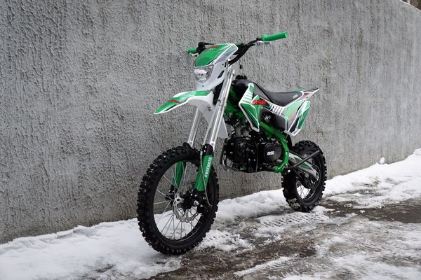 Мотоцикл BSE MX 17/14 / B0MXYG040EGG3 (зеленый)