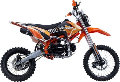 Мотоцикл BSE MX 17/14 / B0MXYG040EOO3 (оранжевый) - 