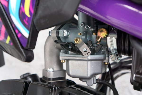 Мотоцикл BSE MX 17/14 / B0MXYG040EAB3 (фиолетовый дракон)