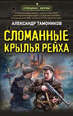 

Книга, Сломанные крылья рейха, твердая обложка