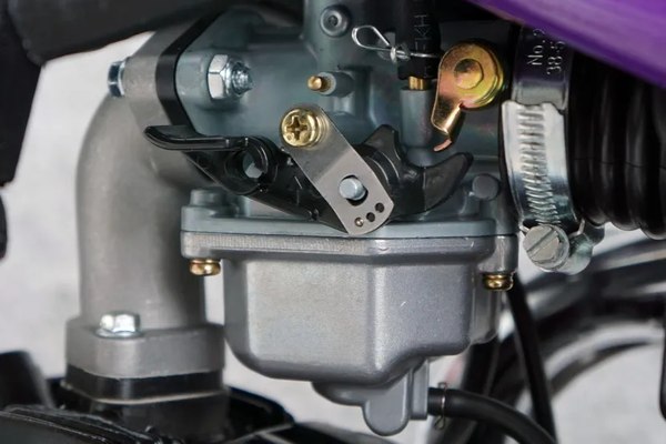 Мотоцикл BSE PH 125 14/12 AK47 / BPH1YG040CRH3 (красный)