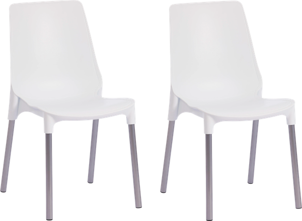 Комплект стульев садовых Tetchair Genius металл/пластик