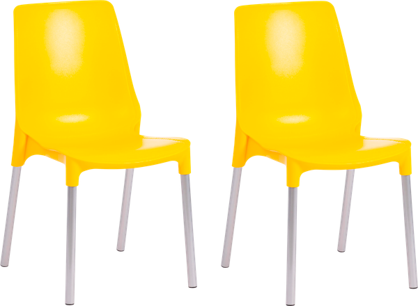 Комплект стульев садовых Tetchair Genius металл/пластик