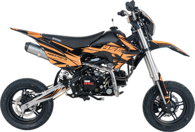 Мотоцикл BSE PH 150 12/12 AK47 Supermoto / BPH1EA020EOH1 (красный) - 