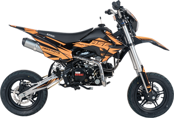 Мотоцикл BSE PH 150 12/12 AK47 Supermoto / BPH1EA020EOH1 (красный)