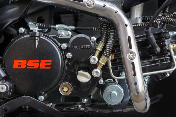 Мотоцикл BSE PH 150 12/12 AK47 Supermoto / BPH1EA020EOH1 (красный)