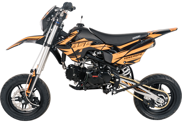 Мотоцикл BSE PH 150 12/12 AK47 Supermoto / BPH1EA020EOH1 (красный)